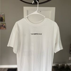 The North Face White Crew Neck Tee
